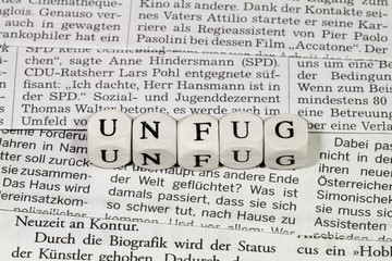 Fototapeta premium Unfug