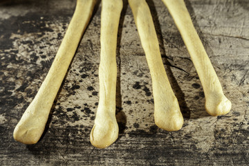 freshly made homemade rolls