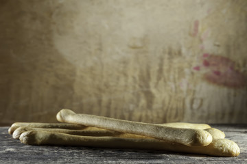 freshly made homemade rolls