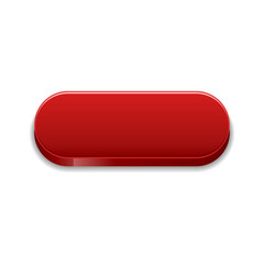 The red glossy button
