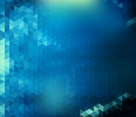 beautiful emerald vector geometric background with gradients  li