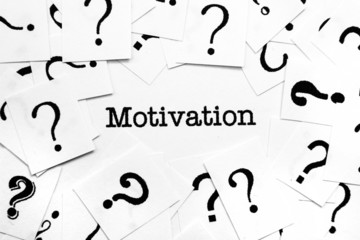 Motivation and question mark