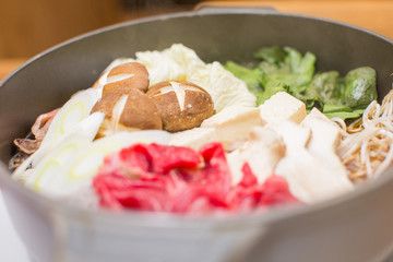 すき焼き