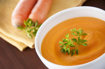 Carrots Soup