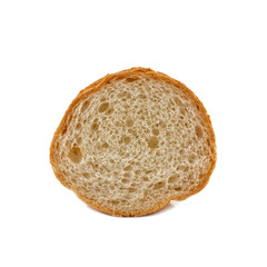 French loaf sliced