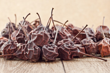 dried pears
