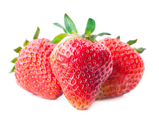 Red strawberry