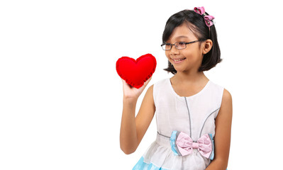 Young Girl Valentine