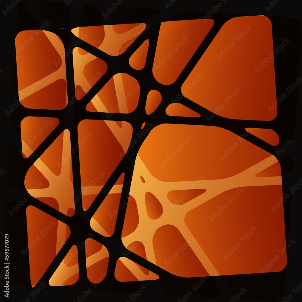 Poster abstract background - networks