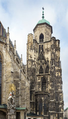 Naklejka na ściany i meble St. Stephen's Cathedral, Vienna
