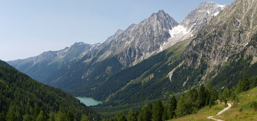 Fototapeta na wymiar Italia - Dolomiti