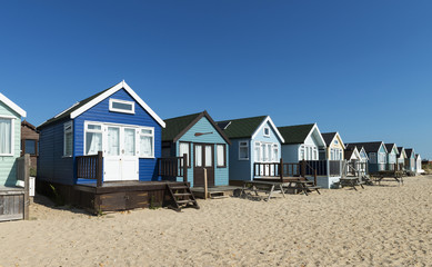 Hengistbury Head Beach Huts