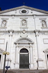 The Duomo in Palmanova, Italy