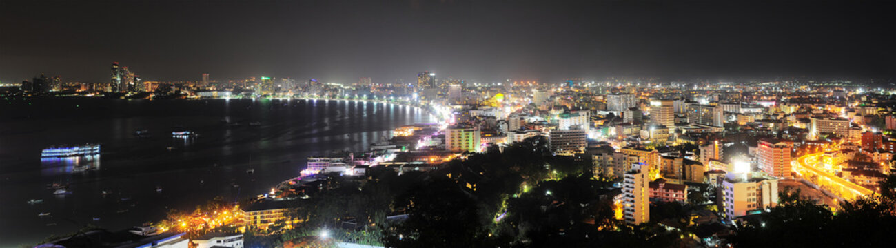 Pattaya At Night