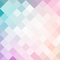 Mosaic colorful pattern