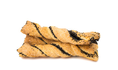 puff with poppy seeds