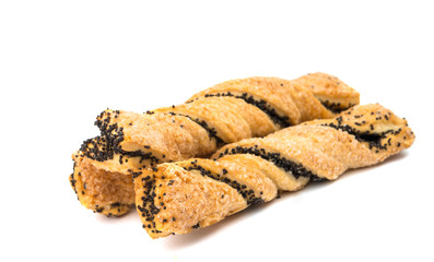 puff with poppy seeds