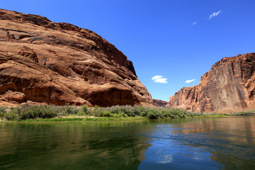 Fototapeta na wymiar Rzeka Kolorado, Arizona
