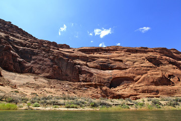 Fototapeta premium colorado river, arizona