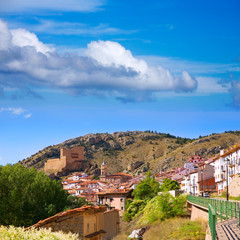 Fototapeta na wymiar Alcala de la Selva in Teruel village near Virgen de la Vega
