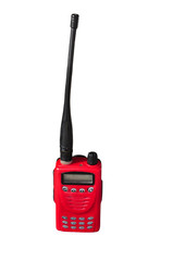 Fototapeta premium walky talky