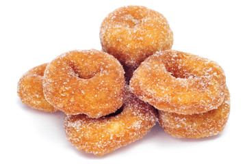 rosquillas, typical spanish donuts