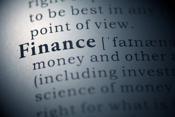 Obraz premium Finance