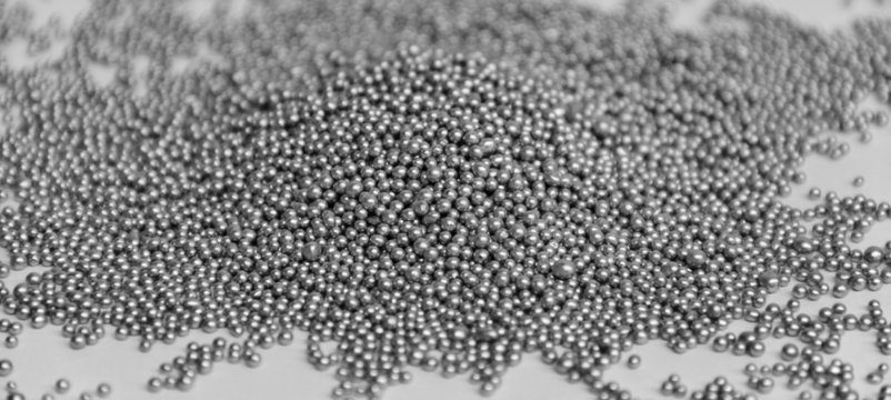 metallic beadlets