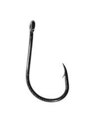 fishing hook isolated on white, with clipping path