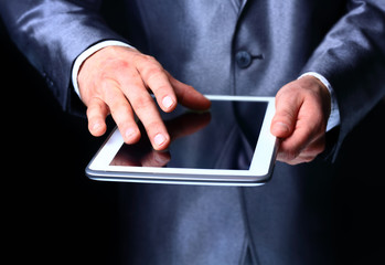 Finger Pointing on Digital Tablet