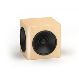 Obraz premium Speakers set