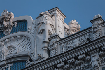 Art Nouveau / Jugendstil in Riga Latvia