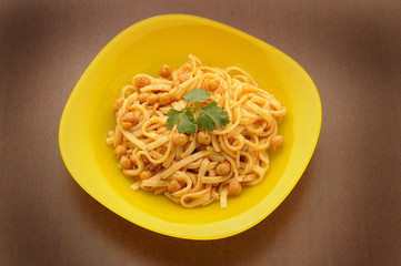 Lagane e ceci - Cucina della Calabria