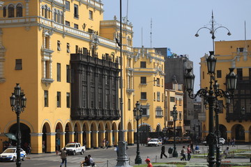 Lima historisches Stadtzentrum