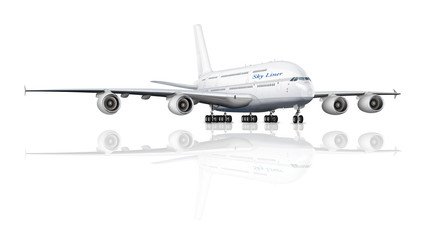 Jumbojet der Superlative