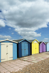 Ferring Beach Huts