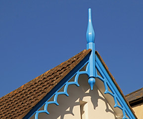 Ornate Roof Overhangs
