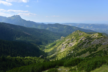 Fototapeta na wymiar Tatry mountains
