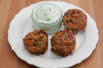 Herzhafte Quinoa Muffins