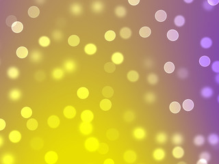Festive, holiday abstract bokeh background