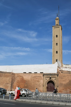 A Medina Entrance In Casablanca