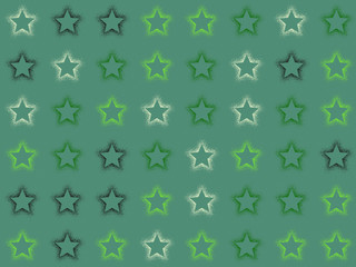 Starry festive holiday background