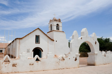 San Pedro de Atacama Church