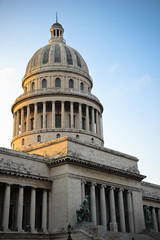 Fototapeta na wymiar Cuban Capitol