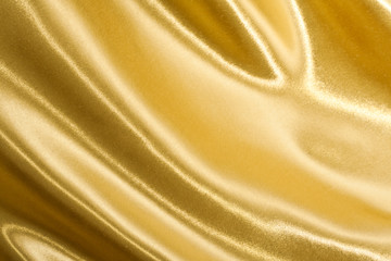 Golden silk