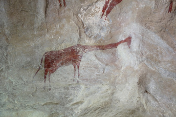 old wall painting