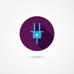 Obraz premium fork icon