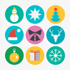 Christmas icons