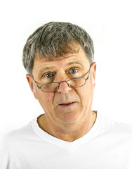 Obraz premium handsome man in sorrow