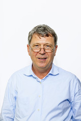 Obraz premium smiling happy man